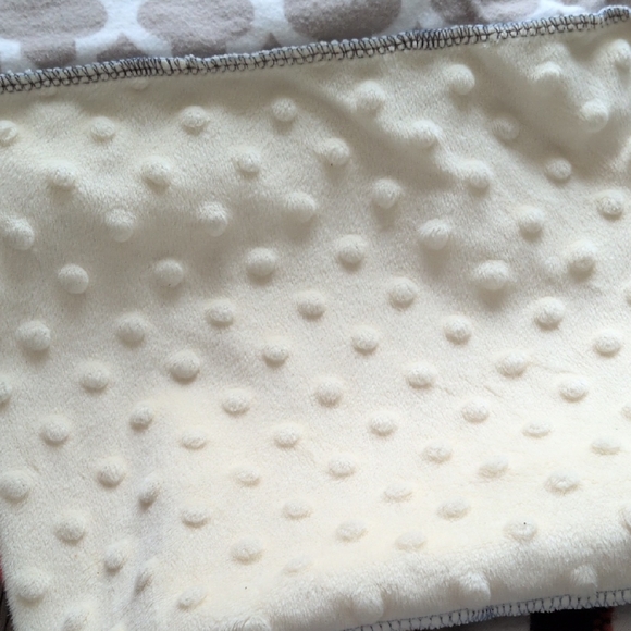 Handmade Sushi Flannel and Minky Fabric Infinity Cowl Ring Scarf - Picture 7 of 8